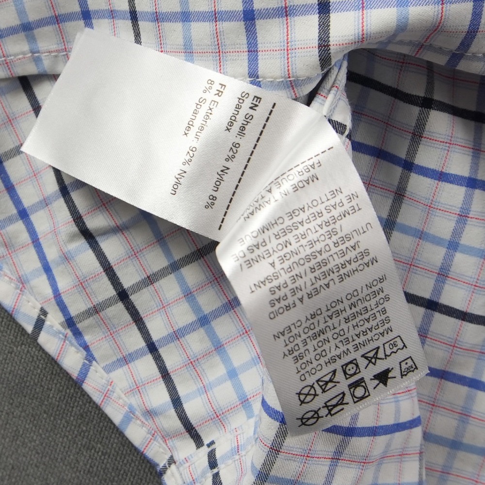 UNTUCKit Brookview Stretch Performance Shirt Mens… - image 14